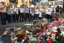 Okupljeni na Trgu Krajine 108. dan traže pravdu za Davida