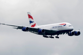 Prinudno sletio avion "British airwaysa"