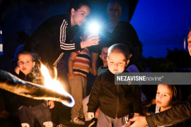 Tradicionalno paljenje lila u Banjaluci