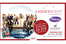 Ladies night u Cineplexxu Palas uz Mamma mia