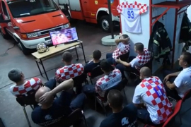 "Družba je družba, a služba je služba": Hrvatski vatrogasci ...