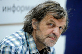 Emir Kusturica u filmu Miloša Bikovića