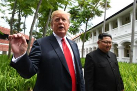 Tramp: Kim mi poslao "veoma lijepo" pismo