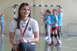 Lena Kovačević pored medalja i pehara, nagrađena i titulom "Novo ime"