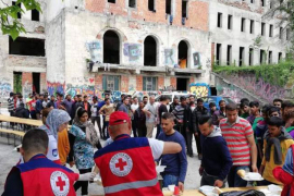 Migranti konačno dobili tri dnevna obroka
