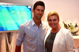 Kolinda poželjela Đokoviću finale Vimbldona