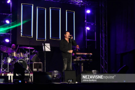 Koncert Ace Pejovića u Banjaluci