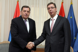 Sastanak Vučića i Dodika u Beogradu