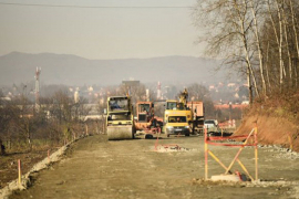 Obustava saobraćaja u Priječanima zbog asfaltiranja