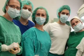 Ljekari iz Kruševca operisali ženu i izvadili tumor težak 30 ...