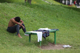 Jedan migrant udario policajca, drugi Bišćanima upao u stan