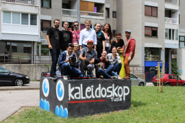 Rasnovrstan program "Kaleidoskopa"