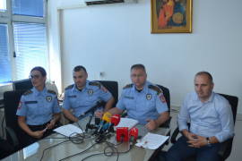 Spasojević: Smanjen broj krivičnih djela