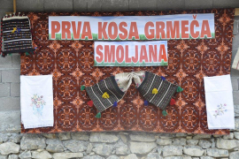 Kosci iz regiona na jubilarnoj "Prvoj kosi Grmeča"
