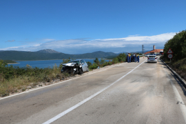 Tri lica povrijeđena u udesu na putu Trebinje-Bileća