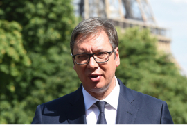 Vučić stigao u Brisel, sutra nastavak dijaloga