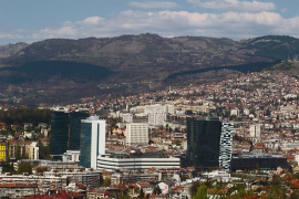Slabiji zemljotres pogodio Sarajevo