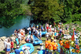 "Una regata - lađom niz Unu" 28. i 29. jula