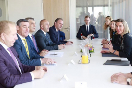 Prištinski mediji: Pacolijev avion sa kosovskim liderima zalutao u ...