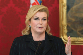 Kolinda opet šokira: Albanci i Hrvati braća po oružju