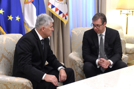 Čović i Vučić o odnosima hrvatskog i srpskog naroda
