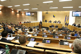 Dom naroda FBiH o Prijedlogu zakona o izbornim jedinicama