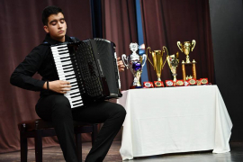 Juniorski harmonikaški šampion Radovan Ivanović: Svaki uspjeh je na ...