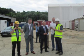 Đokić u posjeti RiTE Ugljevik: Već realizovana polovina projekta ...