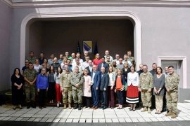 Uspješno završena vježba OS BiH i Nacionalne garde Merilenda