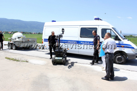 Antibombni tim Granične policije BiH: 11 odabranih i njihovi roboti ...