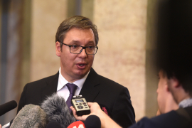 Vučić o Tačijevim prijetnjama: Nije mu ni prvi ni poslednji put