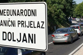 Velike gužve na graničnim prelazima prema Hrvatskoj