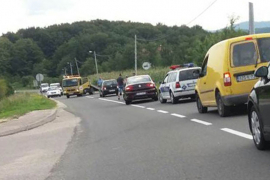 Trudnica se na Manjači autom zakucala u banderu, povrijeđeno ...