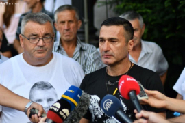 Nekoliko hiljada ljudi na skupu "Pravda za Dženana" u centru Sarajeva