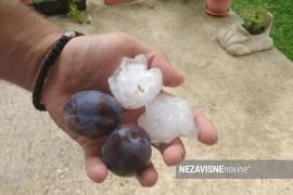 Na području Banjaluke u nevremenu oštećeno oko 200 objekata