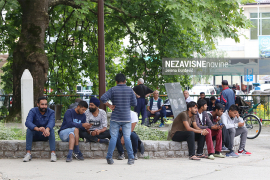 Na područje Unsko-sanskog kantona neprestano dolaze novi migranti