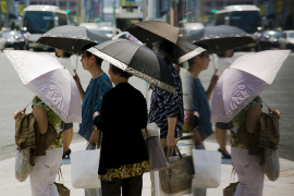 Toplotni talas u Japanu ne popušta