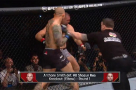 UFC-ova legenda Entoni Smit nokautom riješio borbu u Hamburgu