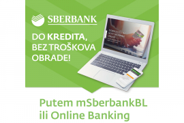 Do kredita bez troškova obrade putem mSberbankBL