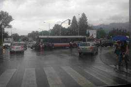 Saobraćajni kolaps u centru Banjaluke zbog saobraćajne nezgode