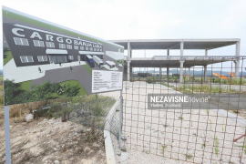 Nakon gotovo godinu dana nastavljena gradnja kargo centra na ...