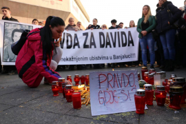 Građani i dalje traže "Pravdu za Davida"