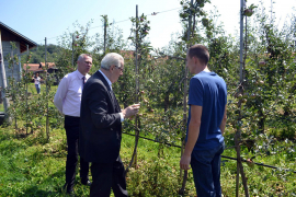 Mirjanić: Vlada će pomoći poljoprivrednicima u saniranju šteta od ...
