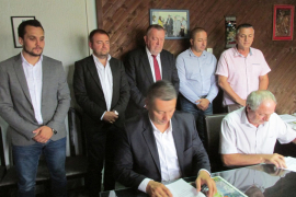 Potpisan memorandum o izgradnji zaobilaznice Bratunac