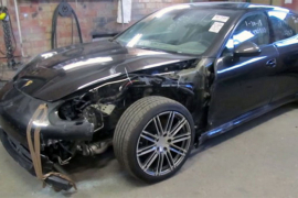 Sređen kao nov: Pogledajte popravku Porsche Panamere