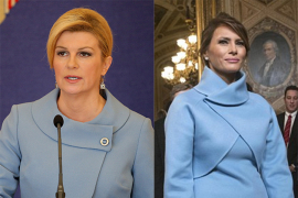 Kolinda kao Melanija