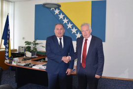 Proširiti saradnju sa Rusijom u oblasti bezbjednosti