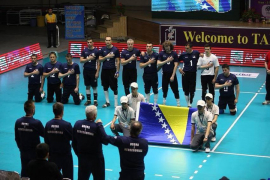 Za novi uspjeh reprezentaciji BiH u sjedećoj odbojci 100.000 KM