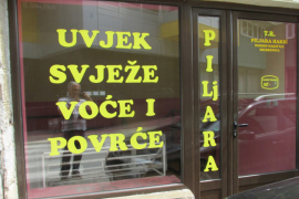Zatvorena jedina piljarnica u Srebrenici