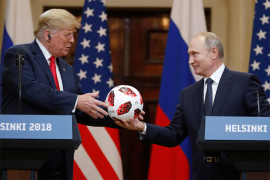 Putin poklonio Trampu loptu koja možda ima čip za slanje podataka